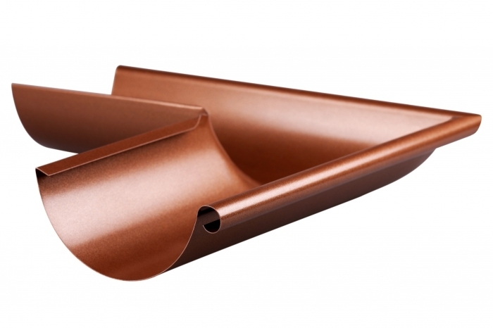 Поворот ринви зовнішній внутрішній 90°