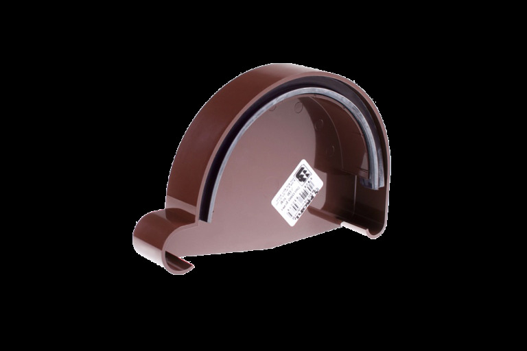 Заглушка ринви права Р, ⌀90 (мм)