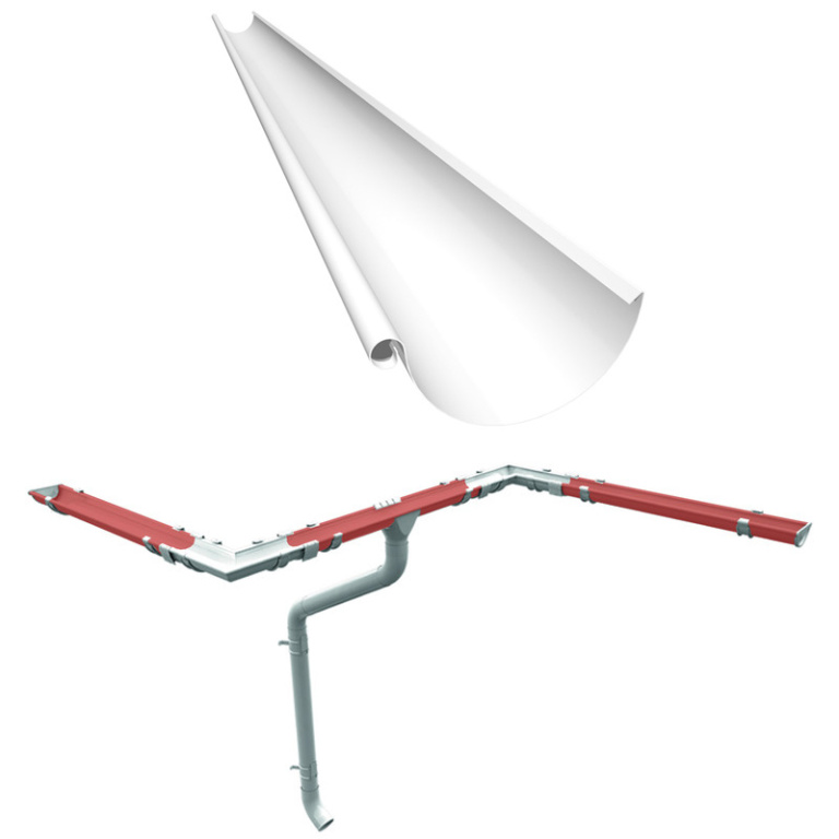 Жолоб, 4000 мм