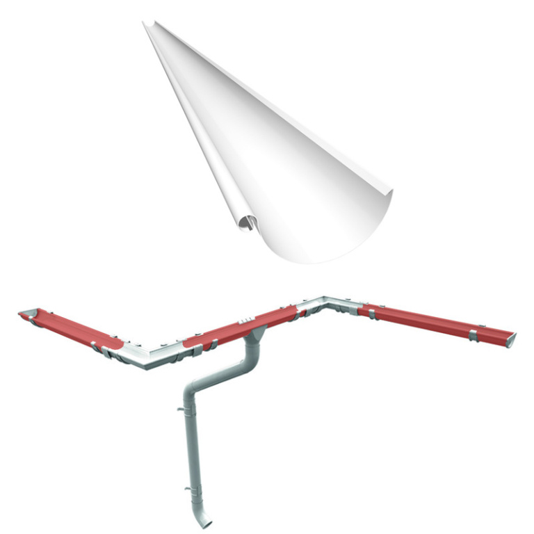 Жолоб, 6000 мм