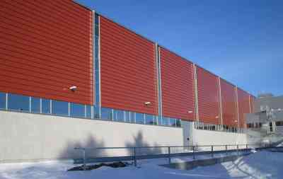 фасадная планочная кассета фасетти (Fasetti)