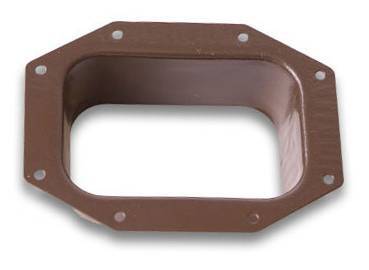 Вирва жолоба. Сталь — 0,6 (мм);