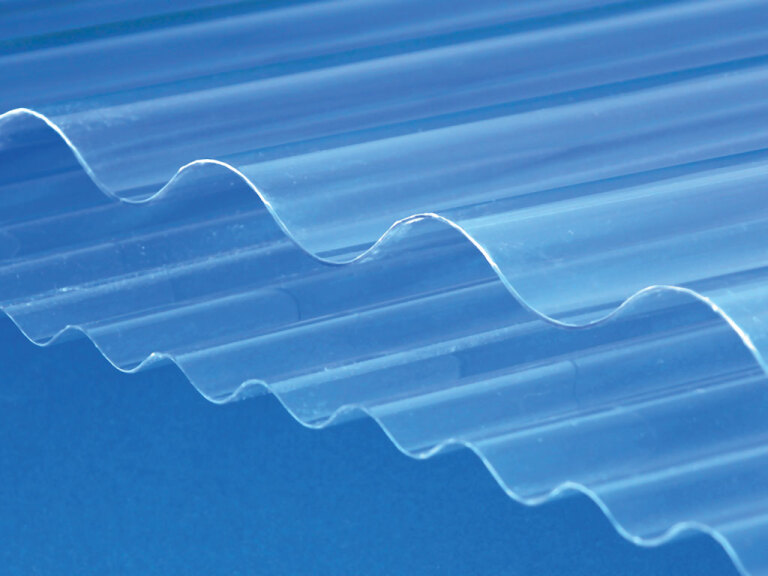 Профільований ПВХ лист Salux