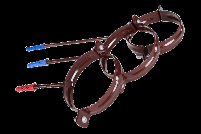 Тримач труби метал. L-160, ⌀100 (мм)