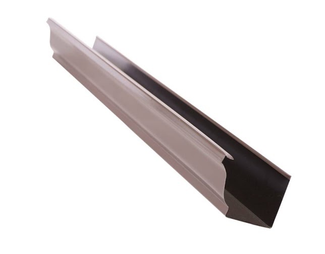 Прямокутний жолоб. Довжина: 3; 4 (м); Розміри: 127 (мм) (5’’);