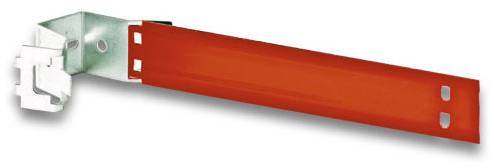 Кріплення труби. Сталь — 2 (мм)/ 0.5 (мм); Цинк — 275 (гр/м²);