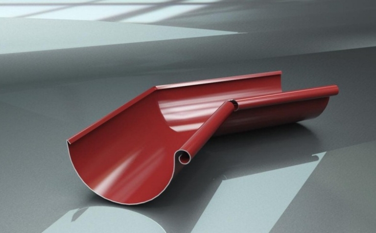 Кут ринви 135° внутрішній/зовнішній