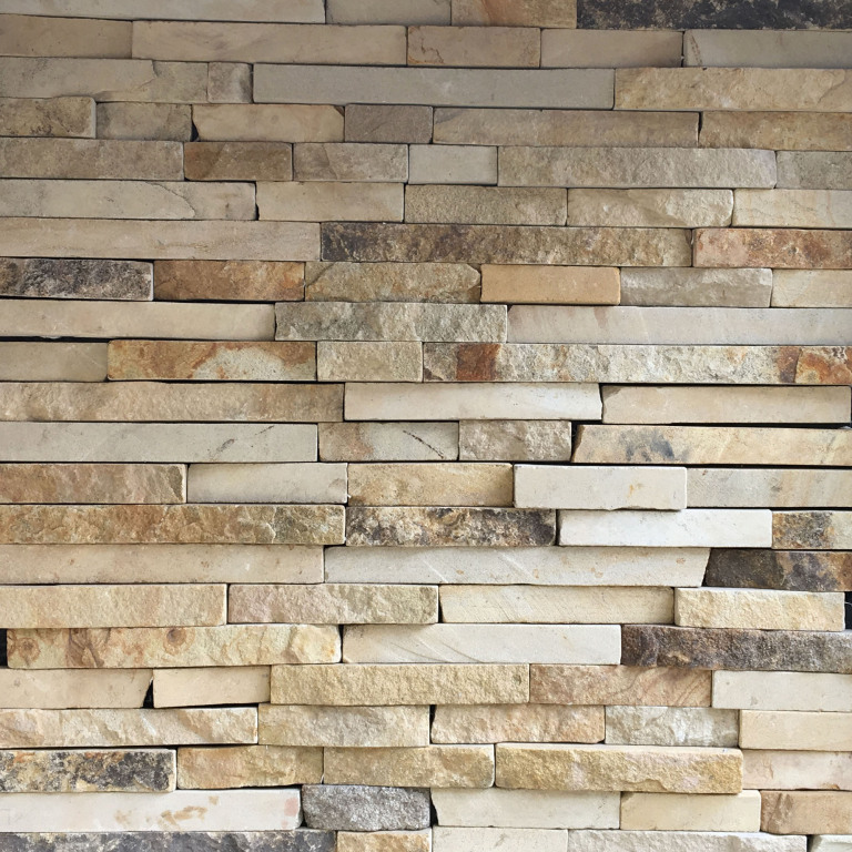 Туф білий, дикий, різаний