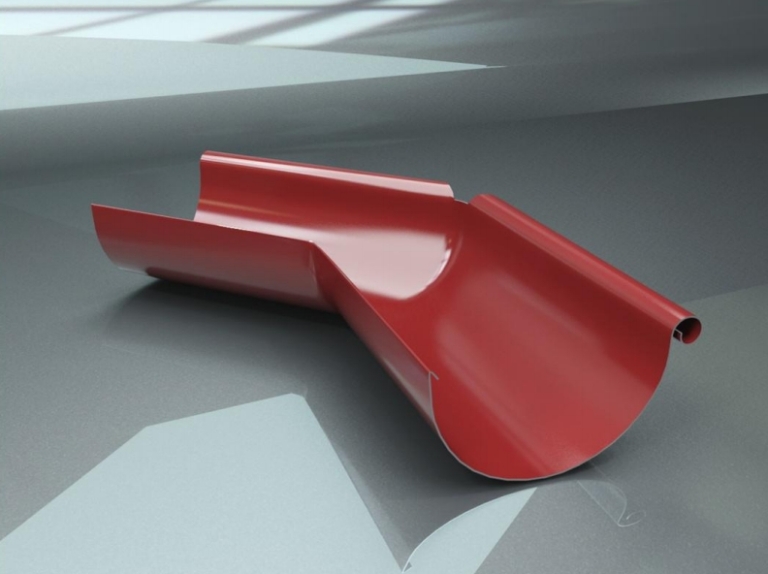 Кут ринви довільний