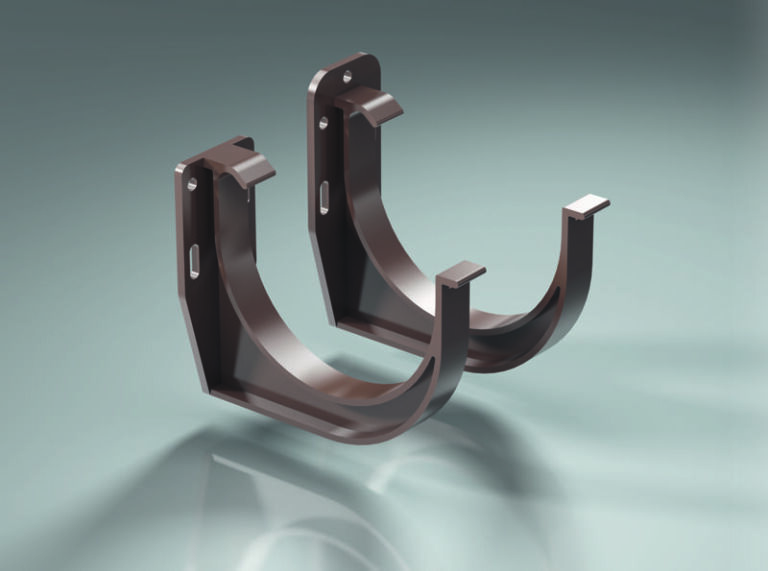 Утримувач жолоба ПВХ