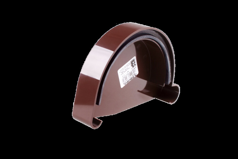 Заглушка ринви ліва L, ⌀90 (мм)