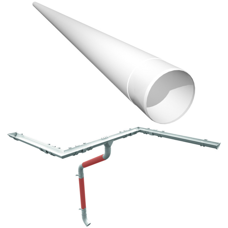 Водостічна труба 4000 (мм)