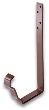 Кронштейн ринви довгий. Сталь — 5,0 (мм); Цинк — 275 (гр/м²);