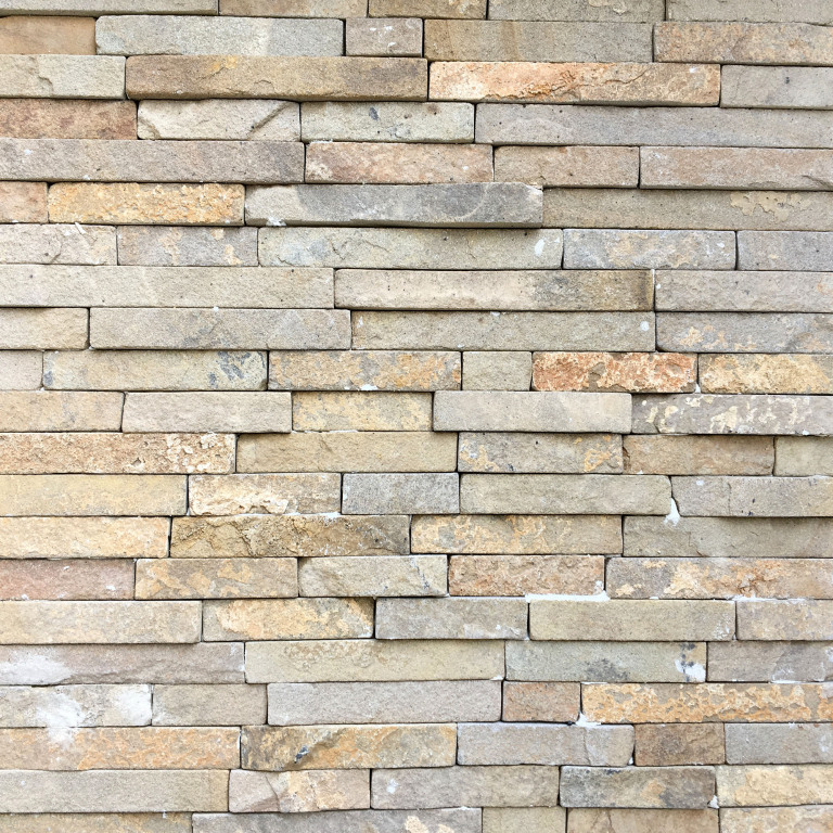 Луганський піщаник рудий торцьований 2,5 (см)