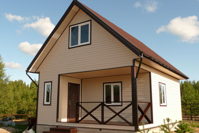 Сайдинг ПВХ стена