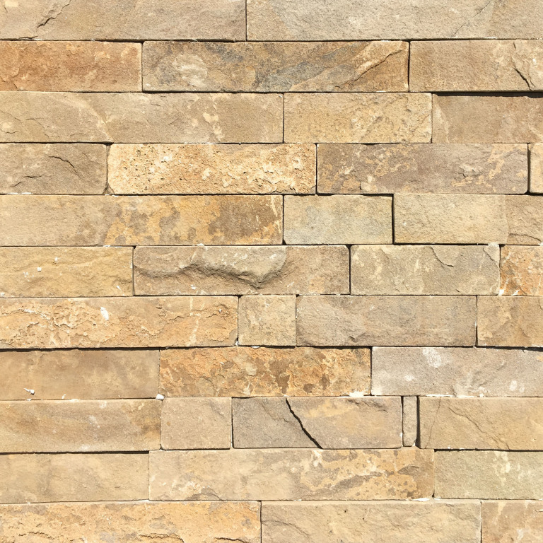 Луганський піщаник рудий торцьований 5 (см)