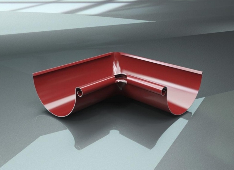 Кут ринви 90° внутрішній/зовнішній