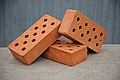 Общестроительный или рядовой (красный) кирпич 