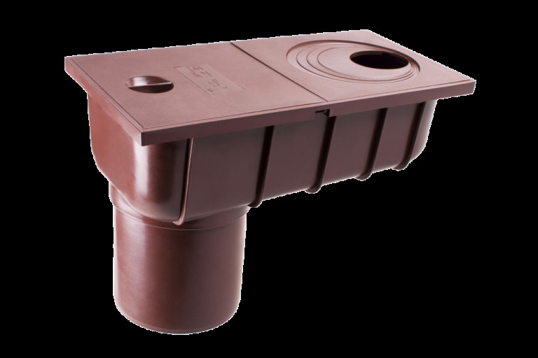 Криниця з прямим зливом, ⌀100 (мм)