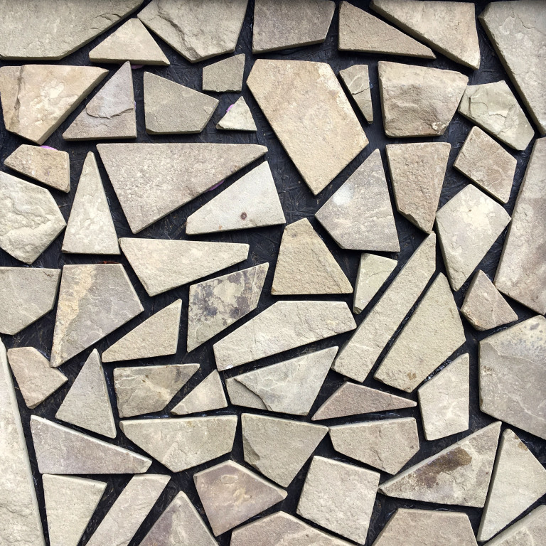 Луганський піщаник оливковий мозаїка