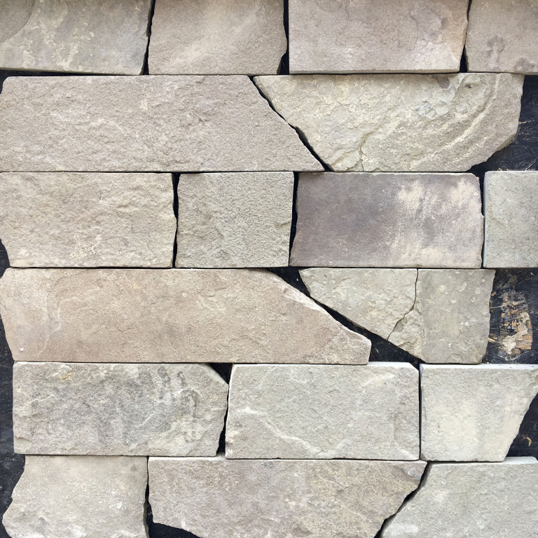 Луганський піщаник оливковий не торцьований 10 (см)