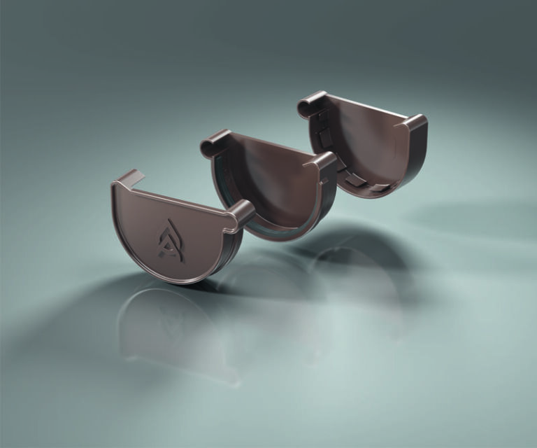 Заглушка ринви (ліва/права)