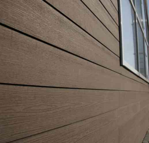 Древесно-полимерный композит, фасадный профиль