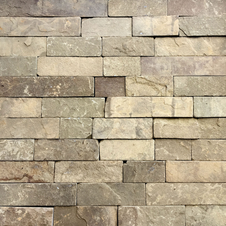 Луганський піщаник оливковий торцований 5 (см)