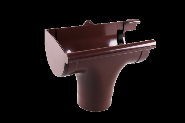 Зливоприймач лівий L, ⌀90 (мм)