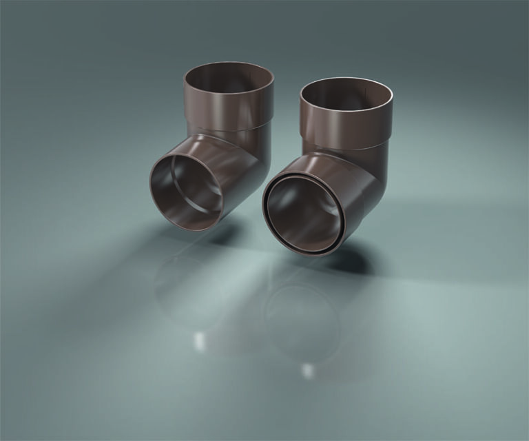 Коліно зливне