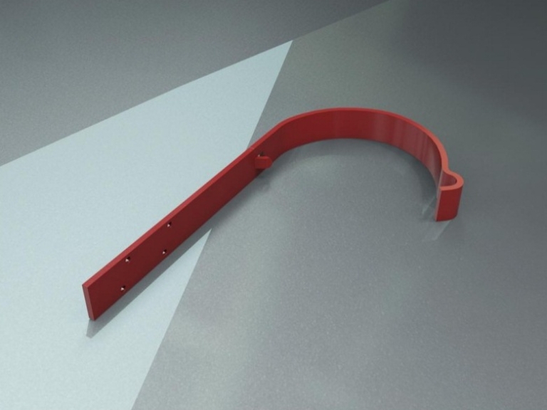 Крюк жолоба 210