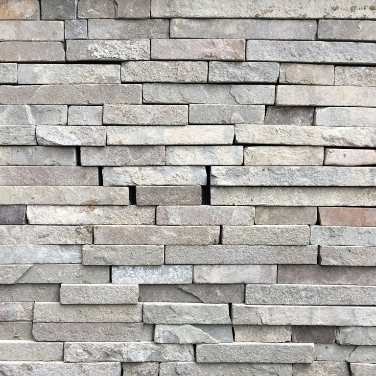 Луганський піщаник оливковий торцьований 2,5 (см)