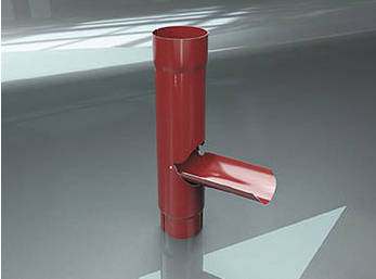 Відкидний водовідлив