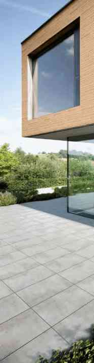 Плитка для террас 20 TerioTec® X Profile 0185/707 smoke